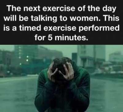 I went until failure (13.4 seconds)