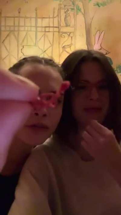 Cara & Selena night out in NYC