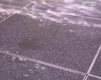 This Revolving And Self-cleaning Public Toilet Sanitizes Itself After Every User