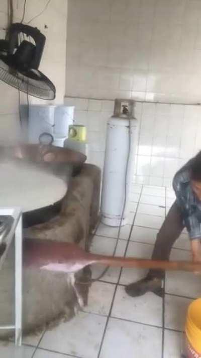 WCGW if the milk is boiling too quick.