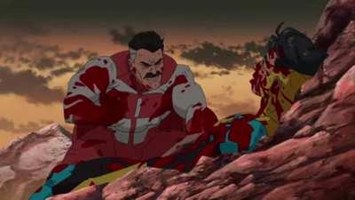 The famous Omni-Man rant.