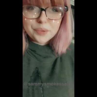 Imagine me covering you in my drool 😘