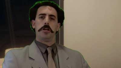 Borat Playing Phamsophobia