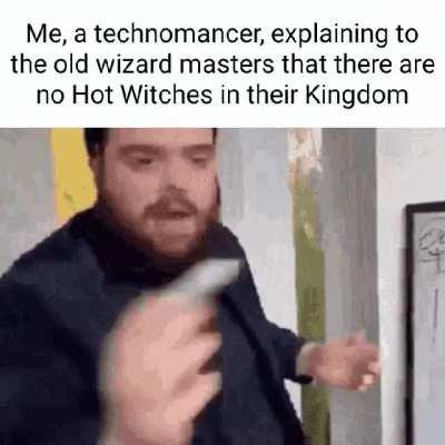 Old man, the hot witches are a lie. They're gonna curse your Orb. Don't ponder their links.