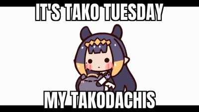 It's that day of the week again, my Takodachis!