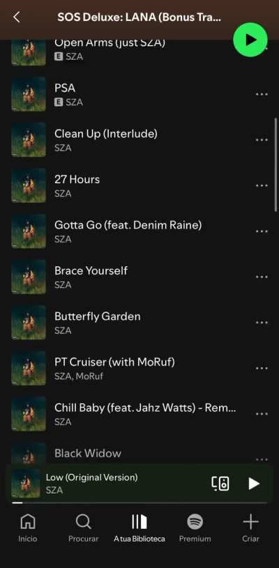 After 1/2 days, I finally managed to make a playlist as if it were another version of LANA, with unreleased that I was looking for, for a long time.                     Finally 🥹