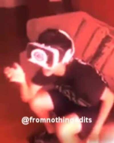 Ess jogos de VR são bons pra cascalho