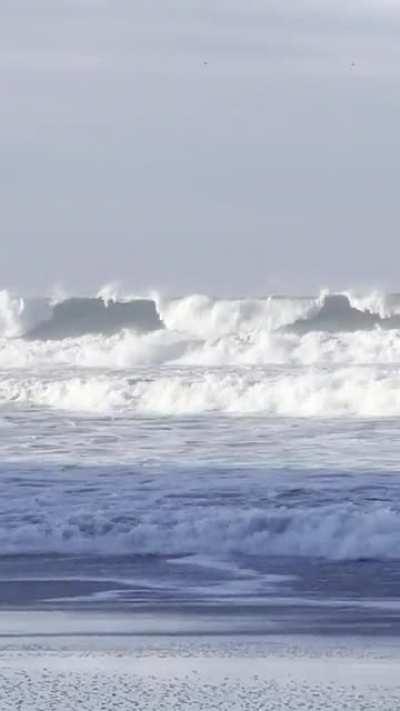 Southern California today, any guesses on size?