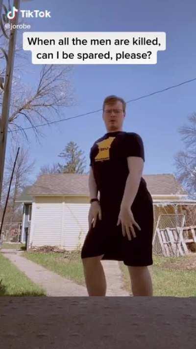 This guy’s entire tiktok is like this