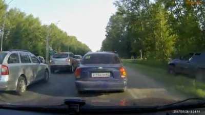 WCGW passing on the shoulder?