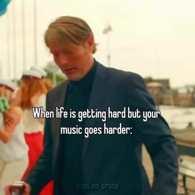 What's that? sorry, I couldn't hear you over my super masculine girly pop playlist