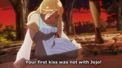 You thought it was Dio, but it was...!