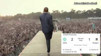 What a job Brendan is doing. 