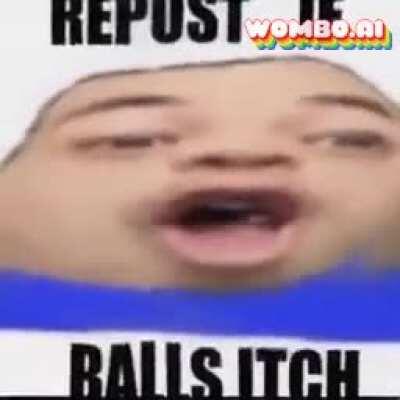 Balls itch 😩😩😩