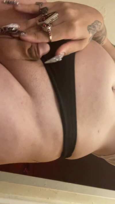 which part of my body are you playing with first?