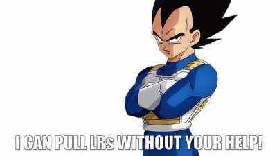 Goku Offers To Help Vegeta Pull TEQ Gogeta