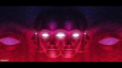 Replication of a CEV entity encounter on a high dose psilocybin experience