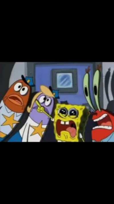 i don't remember seeing this episode in spongebob 🤔