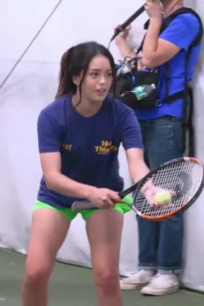 Valkyrae tennis shorts 🎾