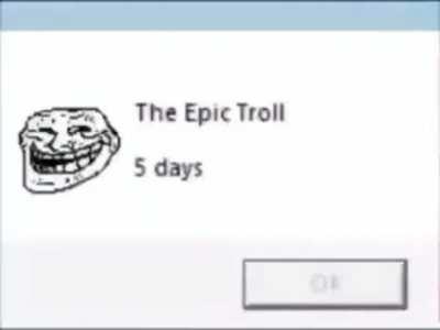 le epic troll 😈