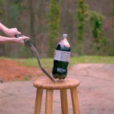 Slicing diet coke