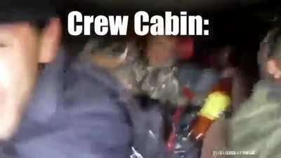 Well, that wasn't supposed to happen.