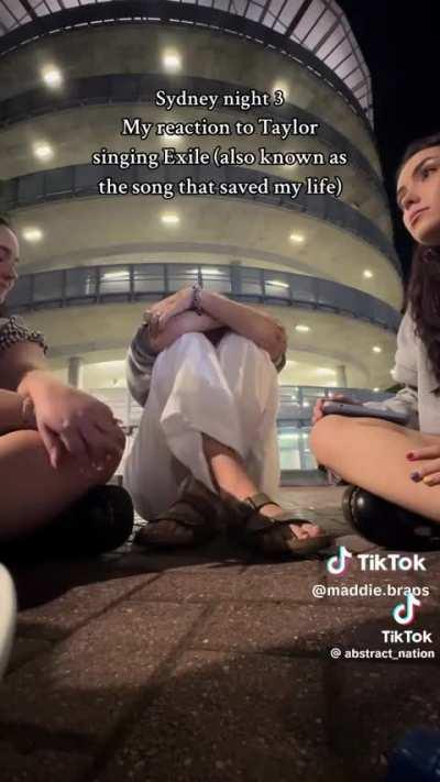 It's the friends trying not to laugh + no tears being present that does it for me.