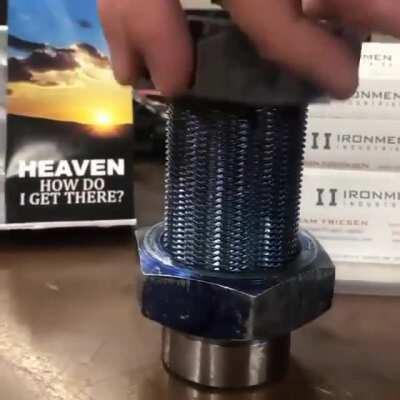 The threads go both ways