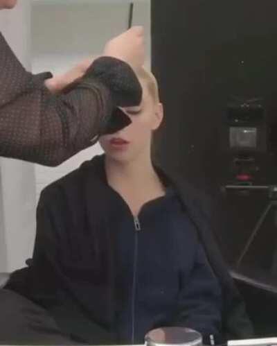 Anya becomes Beth Harmon