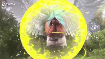 Kayle when she hits lv 6 🙏😇🗡