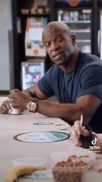 Amazon will hire and pay actors to pretend to be poor people instead of paying their worker a living wage. Fuck Terry Crews and fuck Jeff Bozo.