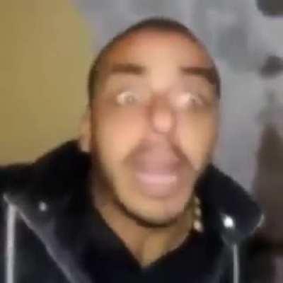 Dude greets the group.