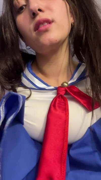 what she hides behind her dress