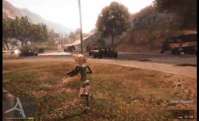 Throwback to my old GTA V mod where I replaced Trevor with Chihiro