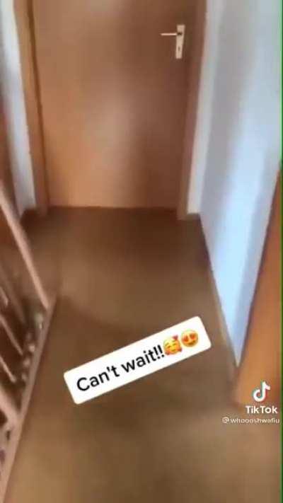 Seeing the gf for the first time after two weeks