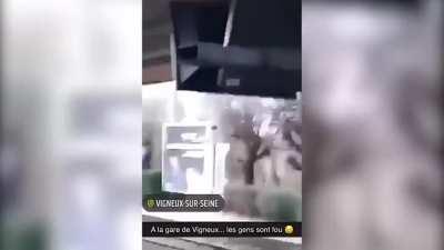 Guy Steps In Fire, Gets Burned Alive