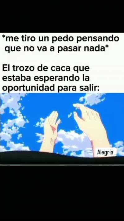 Por eso siempre tienes que tener a jacinto cerca