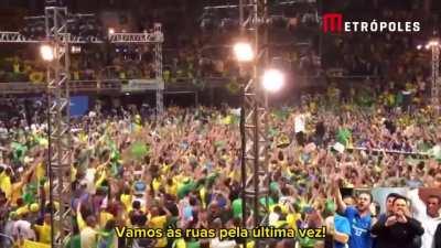 Bolsonaro volta a ameaçar ministros do STF e convoca seu 