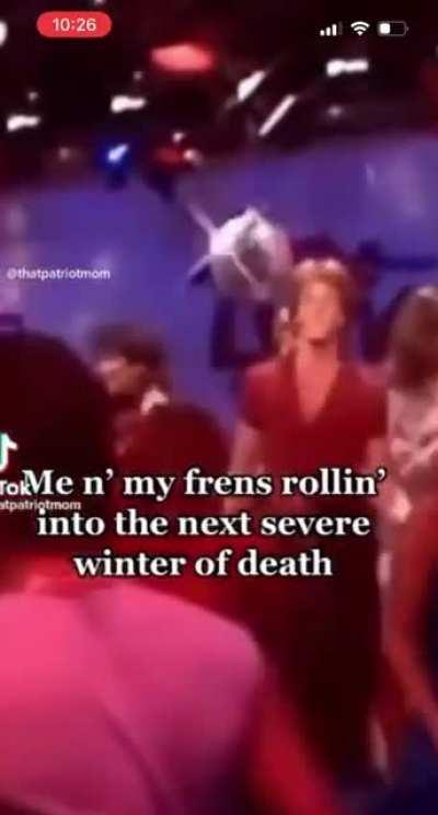 Hopefully this winter will get the plague rats sharing this meme 🙏