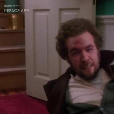 Felix and Jack in new home alone movie.