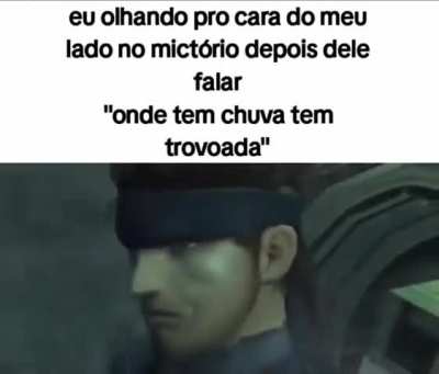 Maior medo de um homem 