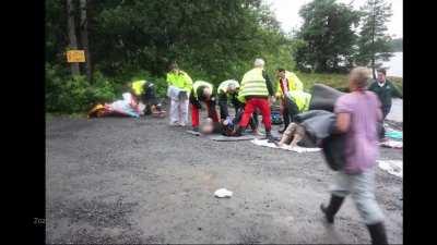 Anders Breivik's terrorist attacks on 2011