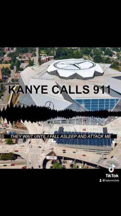 Kanye called 911 for help