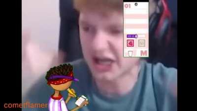 Tommy makes an order