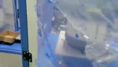 Machine for Assembly little wheels and test-pull them at 90Nm