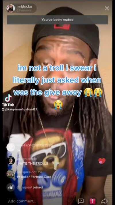 No more $19 dababy card😭😭😭😭😭