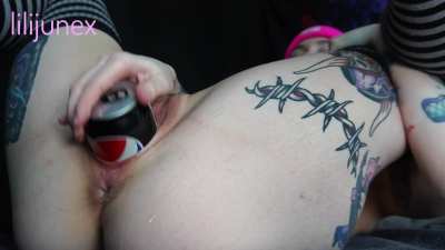 Human vending machine 