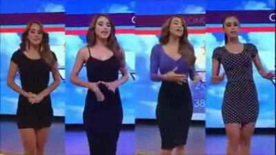 Nobody turns left like Yanet Garcia