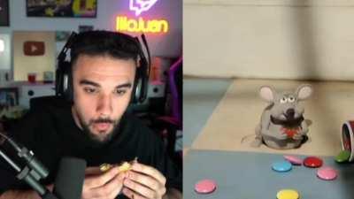 Que tranquilo se le ve