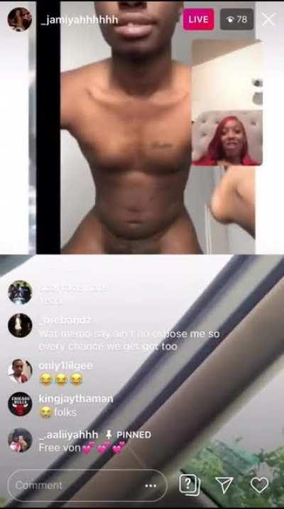 Back when Jamiyah (Nlmb) Exposed Prince Dre nude on live with Jusblow (600) 😭😭😭😭😭😭🤦‍♂️